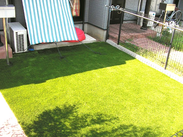 芝じろうの人工芝施工事例