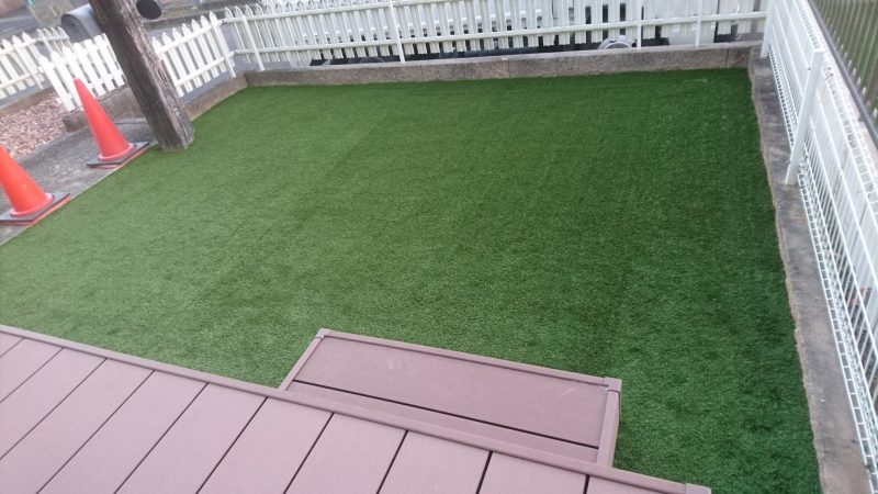 芝楽の施工事例画像