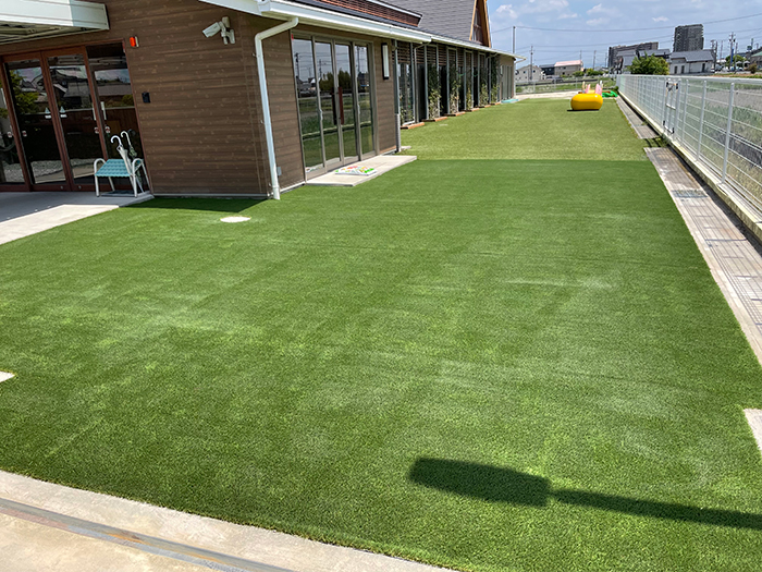 サンドターフの施工事例画像