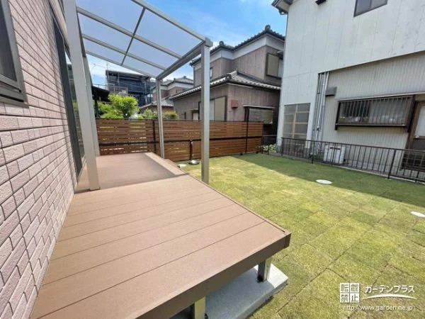 ガーデンプラスの施工事例画像