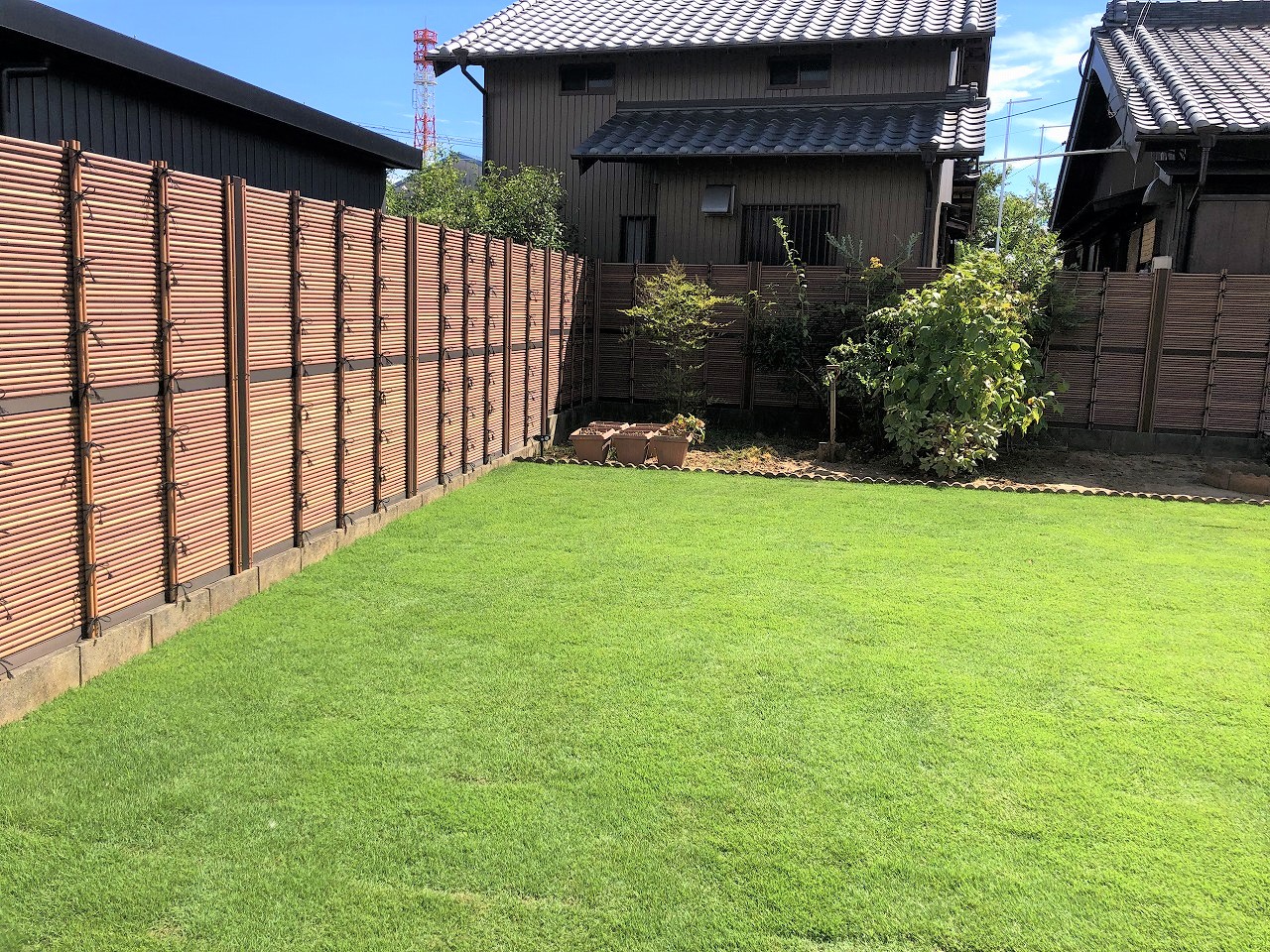 福田造園の施工事例画像