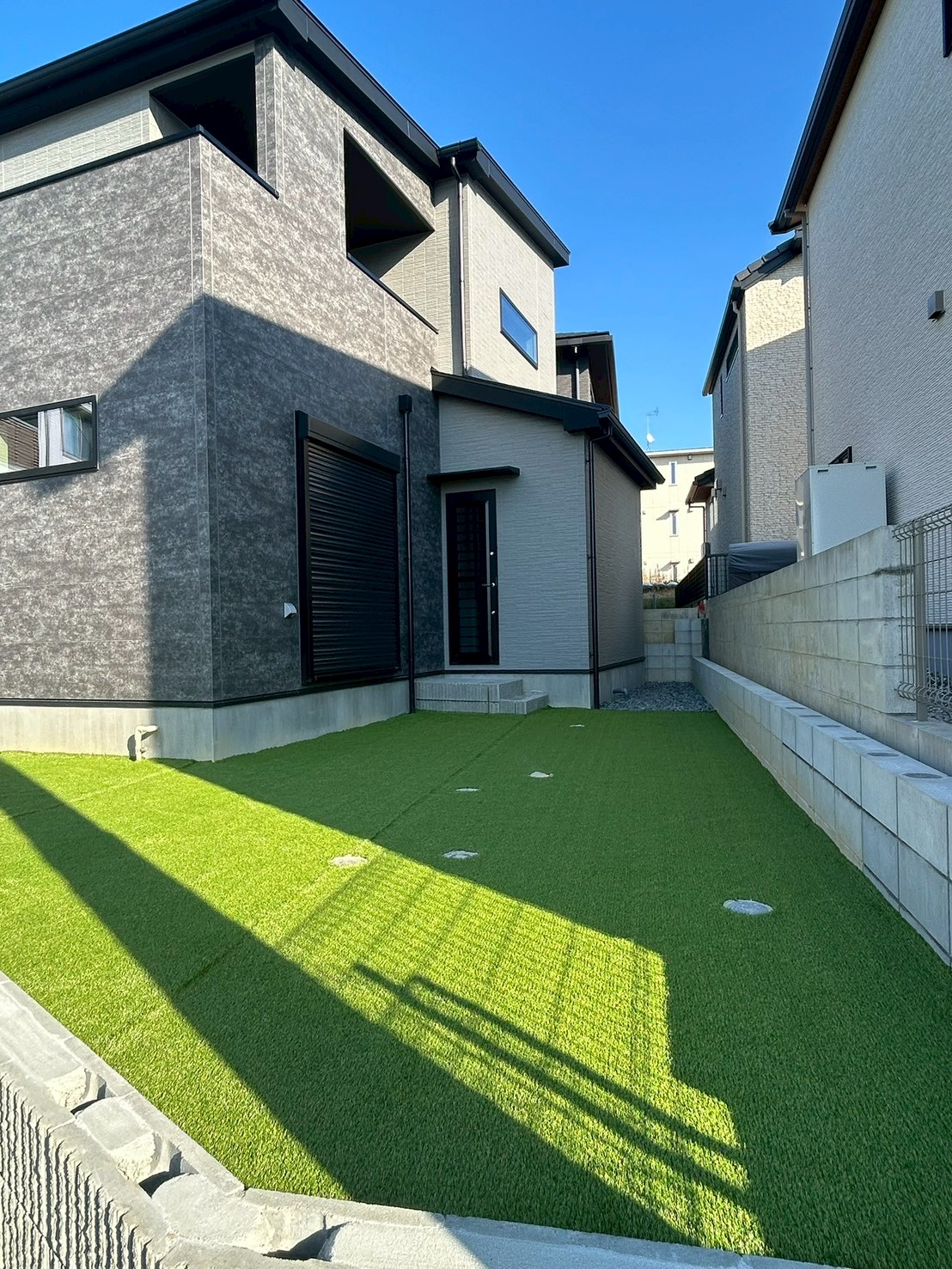 エコグラスの施工事例画像