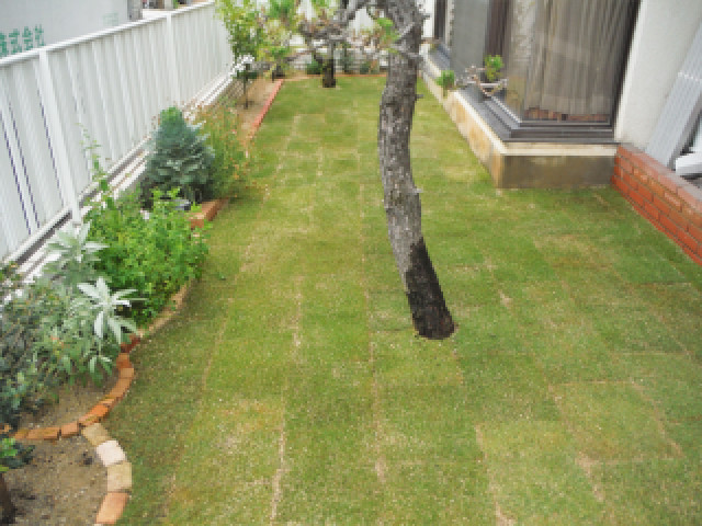 smileガーデンの施工事例画像