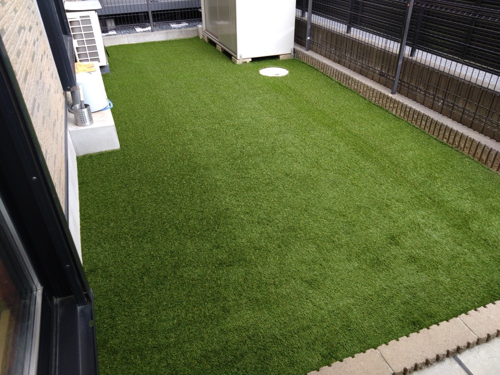 グリーンフォエバーの施工事例画像