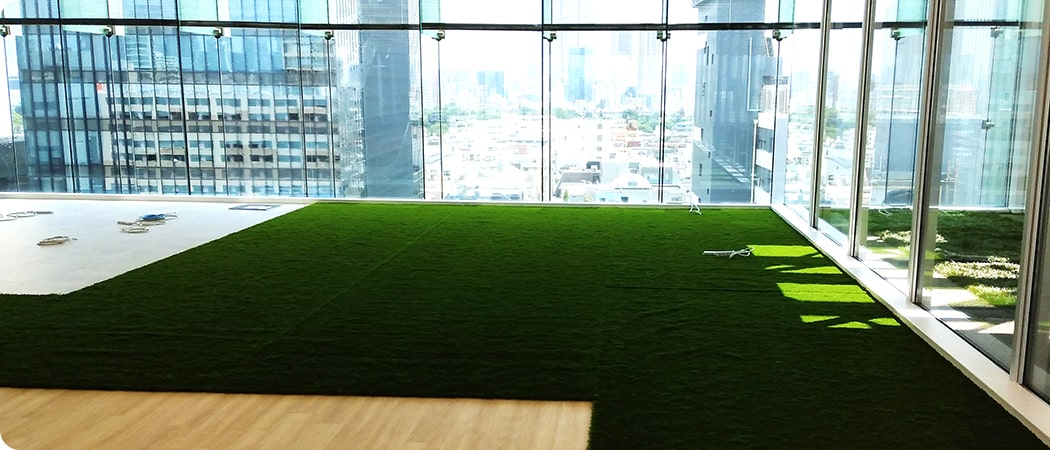 芝本舗の施工事例画像