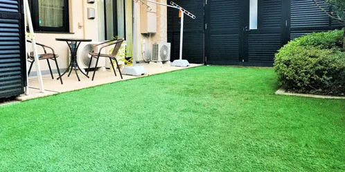 すごい人工芝の施工事例画像