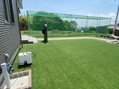 ガーデン工房 株式会社サネフジの人工芝施工事例