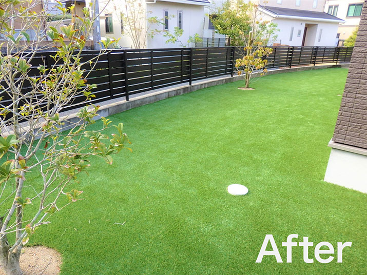 あおぞら芝工房の施工事例画像