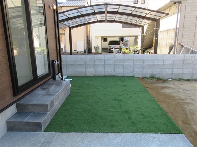 エクステリアムラハシの施工事例画像