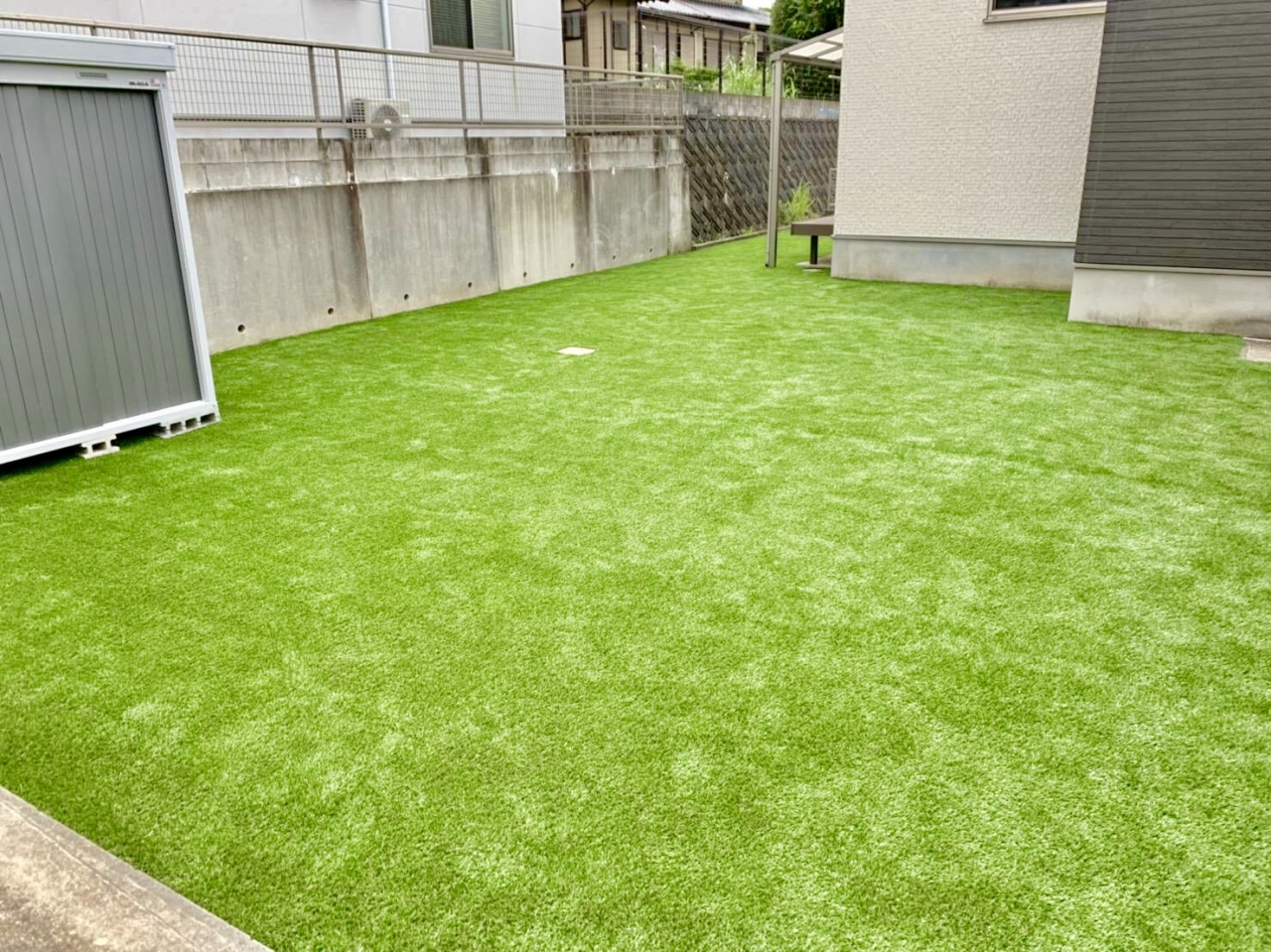 人工芝センスの施工事例画像