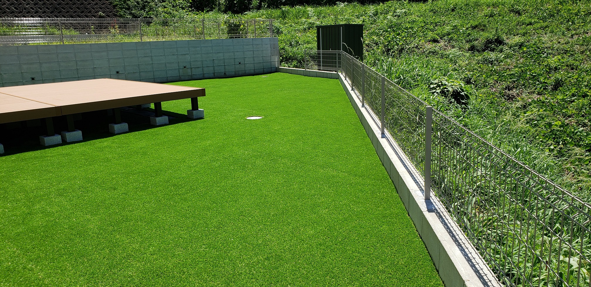 森林グリーンの施工事例画像