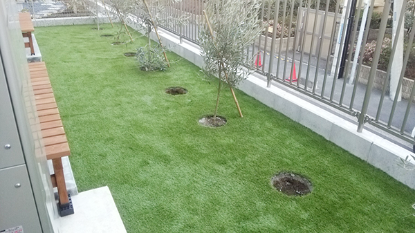 人工芝LIFEの施工事例画像