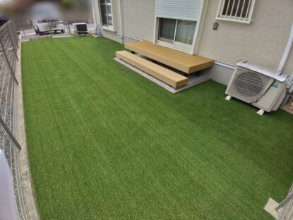 ガーデンリメイク福岡の施工事例画像