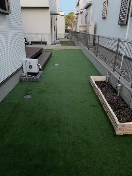 庭道楽の施工事例画像