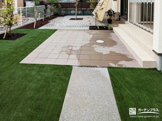 ガーデンプラスの施工事例afterイメージ