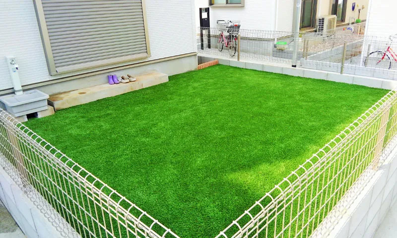 すごい人工芝の施工事例画像