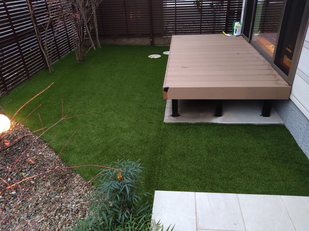 グリーンフォエバーの施工事例画像