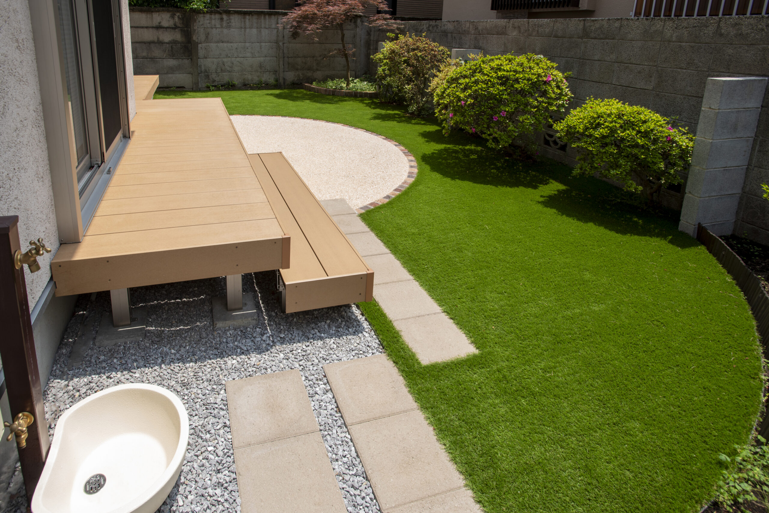 堀切庭苑の施工事例画像