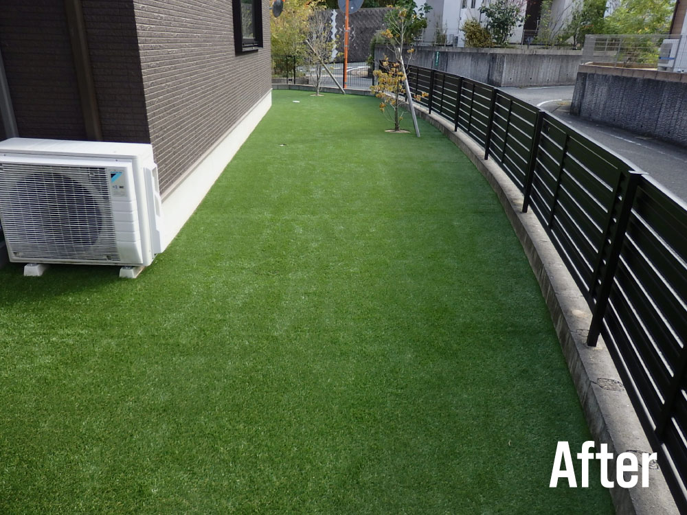 芝の香の施工事例画像