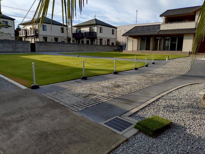 日本人工芝計画の施工事例画像