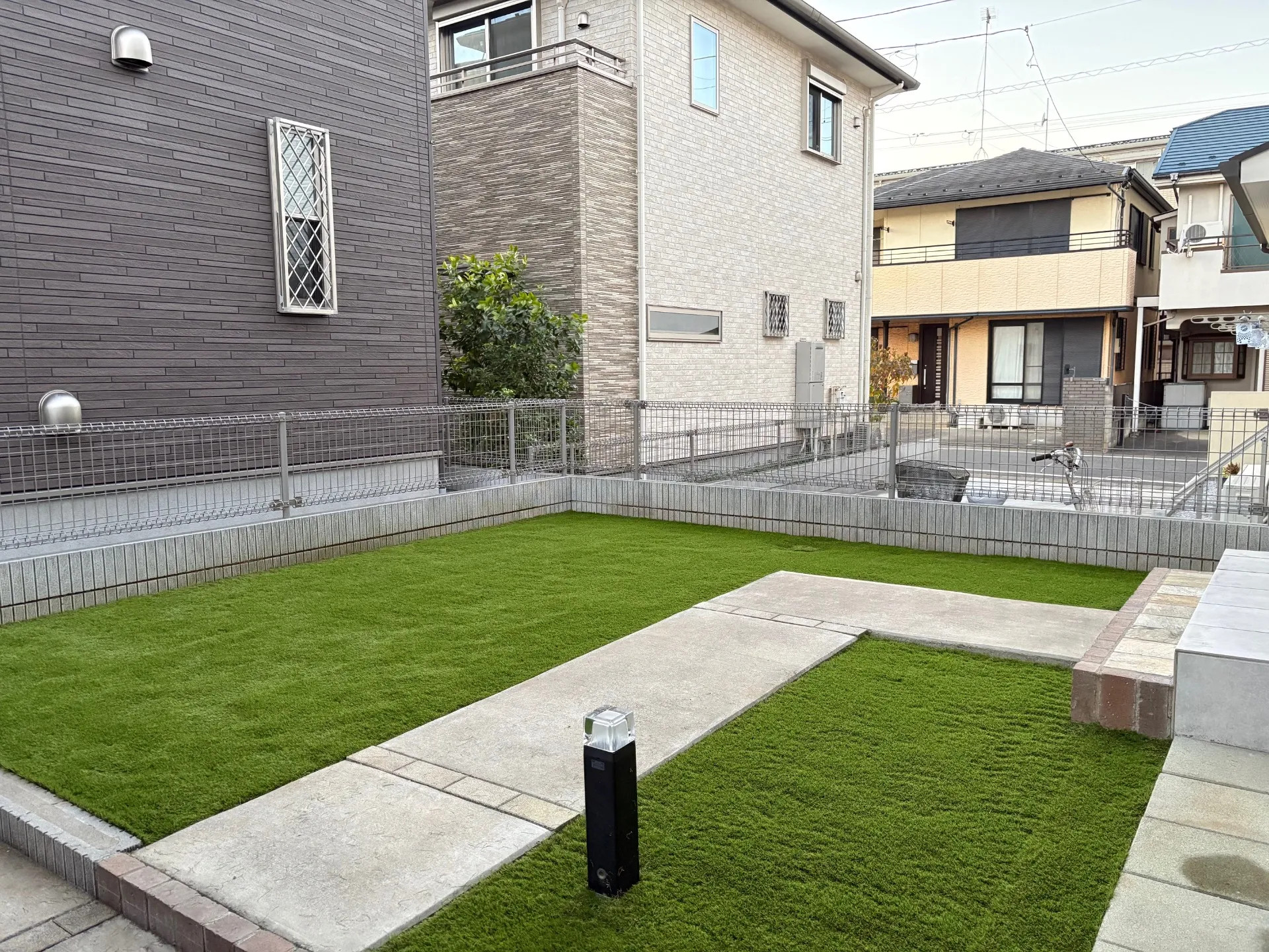 もりかわ人工芝の施工事例画像