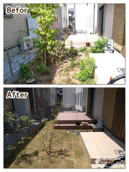 ニワナショナルの施工事例画像