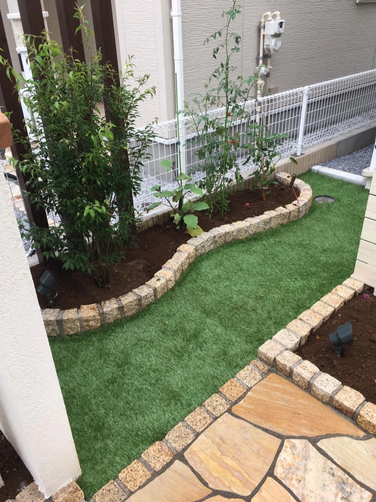 夢庭エクステリアの施工事例画像