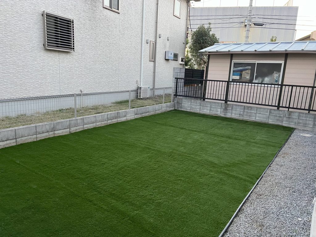 佐間田外構の施工事例画像