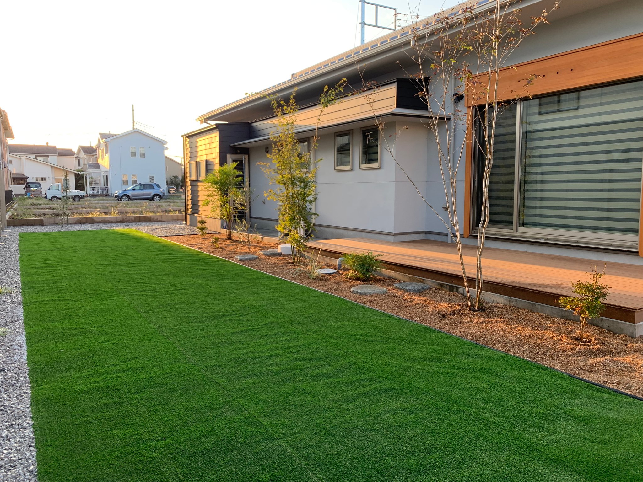 こやの造園の施工事例画像