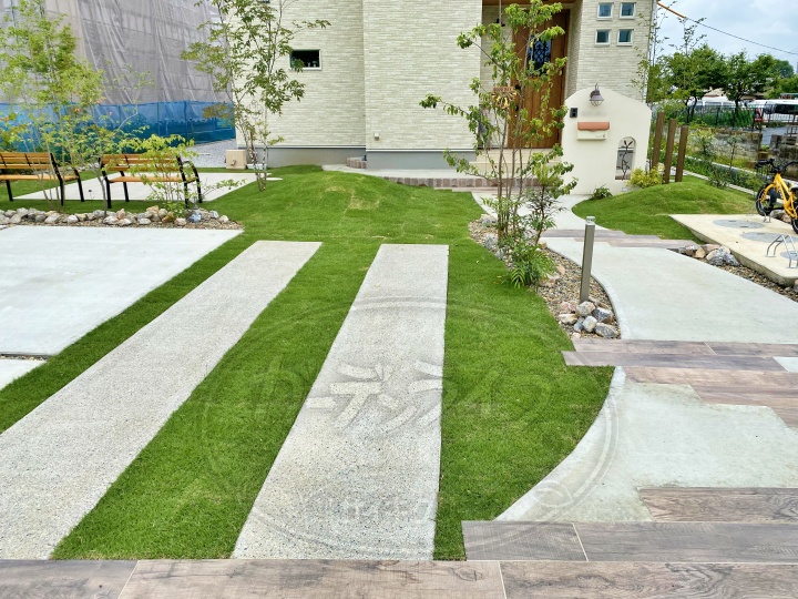 サイキグリーンの施工事例画像