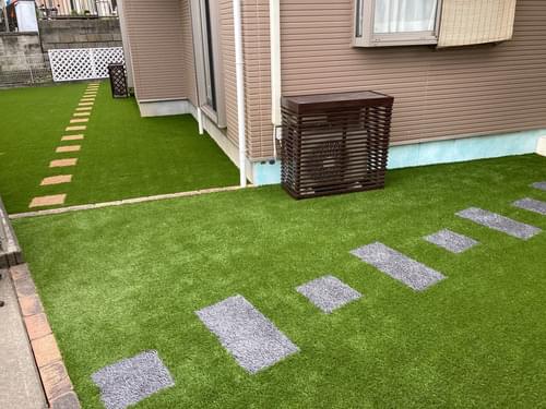大地の人工芝施工事例