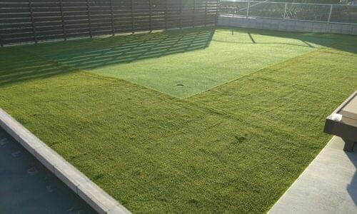 グリーンフォエバーの人工芝施工事例