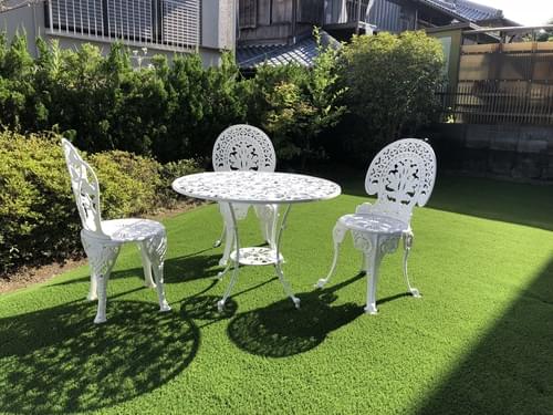 GardensPAPAの人工芝施工事例