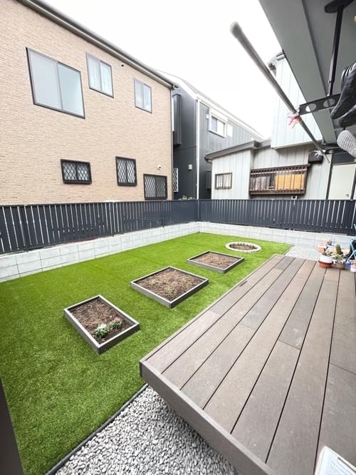 日本人工芝計画の人工芝施工事例