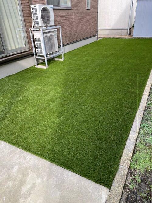 GREEN BASEの人工芝施工事例