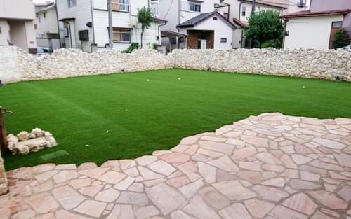 HIRAYAMAの人工芝施工事例