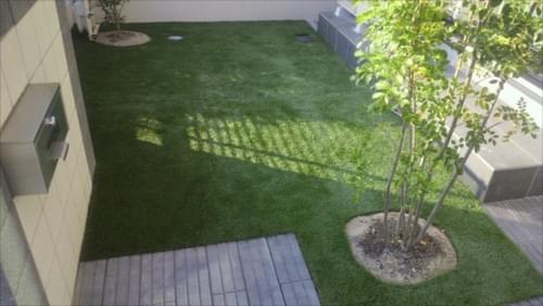 グリーンターフ芝鷹の人工芝施工事例