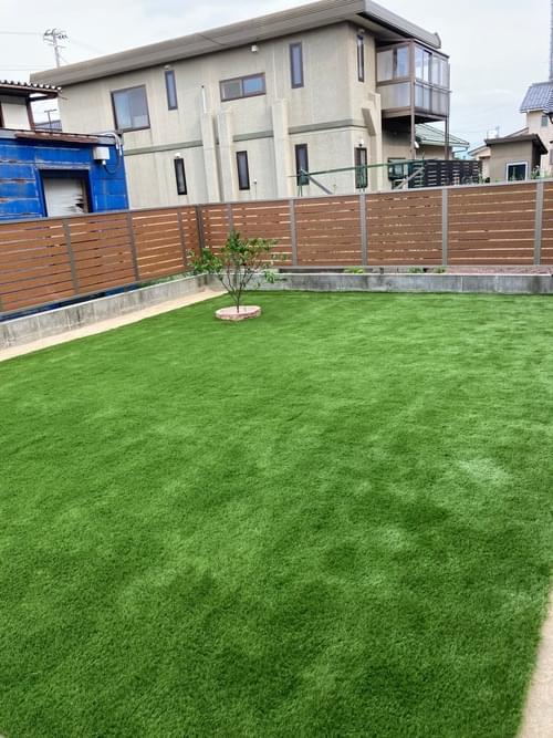 富山人工芝プロジェクトの人工芝施工事例