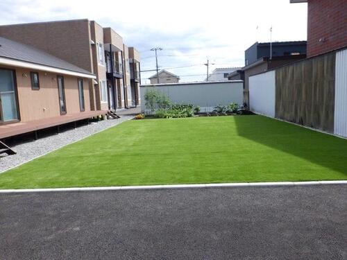 札内緑地株式会社の人工芝施工事例