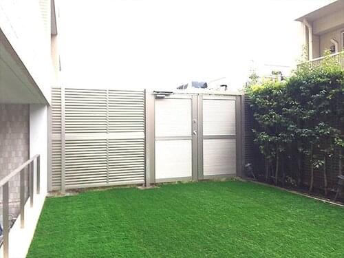 植木屋 瀬之口の人工芝施工事例