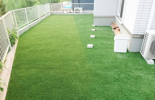 芝幸の人工芝施工事例