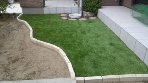 芝人（しばんちゅ）の人工芝施工事例