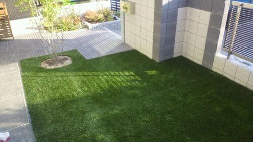 人工芝専門店芝達の人工芝施工事例