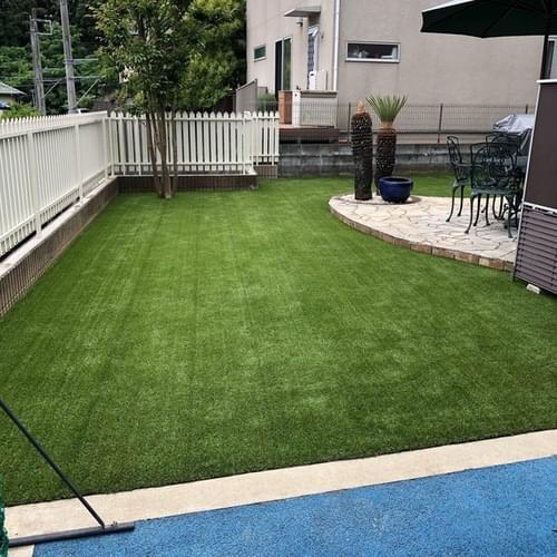 湘南ターフプラスの人工芝施工事例