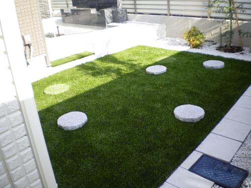 スターラインジャパンの人工芝施工事例