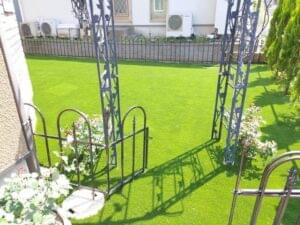 ワイズヴェルデの人工芝施工事例