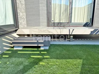 ファミリー庭園の施工事例画像