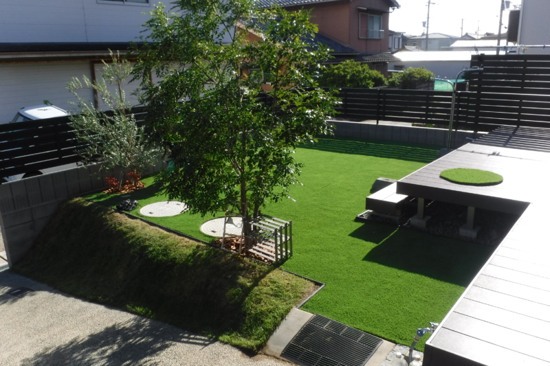 松原造園土木の施工事例画像